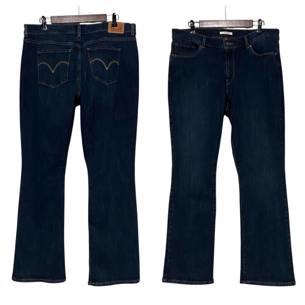 Levi’s Classic Boot Cut Jeans Blue 
Women’s Size 16